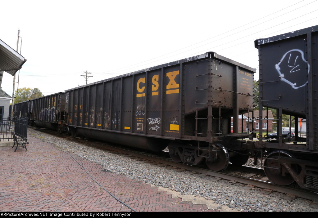 CSX Coal Train